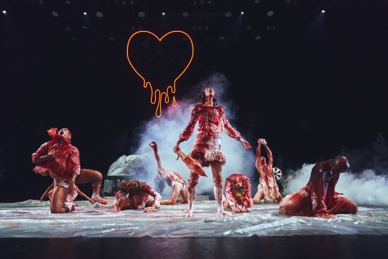 romeo en juliet groepsdans